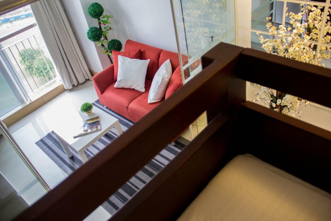تاجيتاي Smdc Wind Residences Tagaytay With Balcony 19Th Floor المظهر الخارجي الصورة