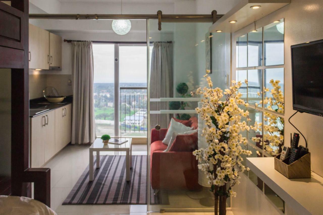 تاجيتاي Smdc Wind Residences Tagaytay With Balcony 19Th Floor المظهر الخارجي الصورة