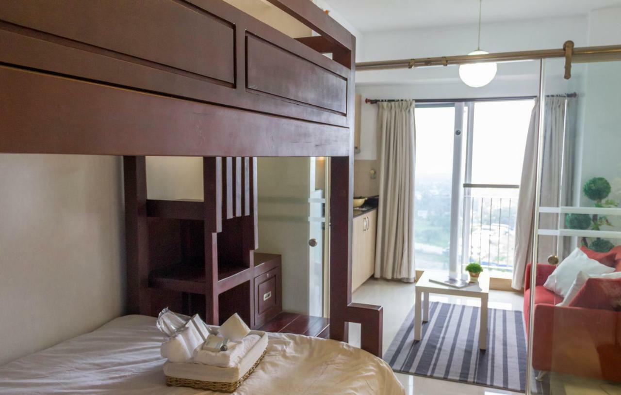 تاجيتاي Smdc Wind Residences Tagaytay With Balcony 19Th Floor المظهر الخارجي الصورة
