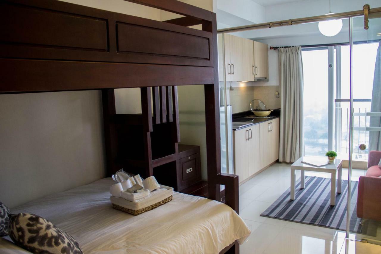 تاجيتاي Smdc Wind Residences Tagaytay With Balcony 19Th Floor المظهر الخارجي الصورة