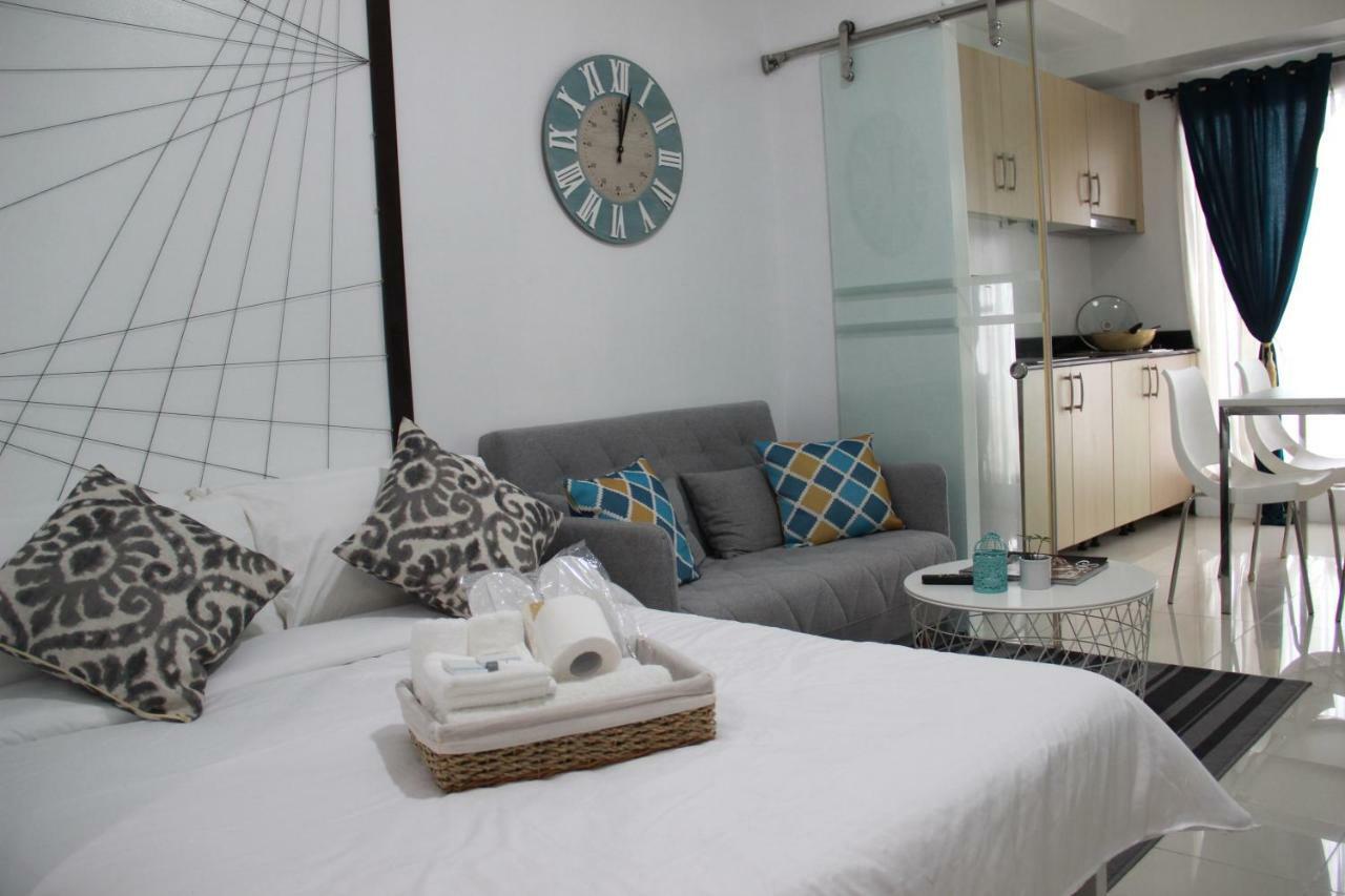 تاجيتاي Smdc Wind Residences Tagaytay With Balcony 19Th Floor المظهر الخارجي الصورة