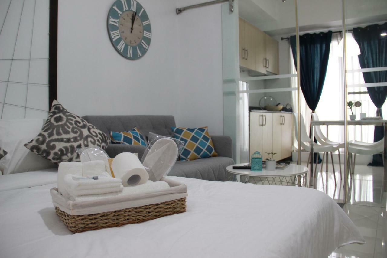 تاجيتاي Smdc Wind Residences Tagaytay With Balcony 19Th Floor المظهر الخارجي الصورة